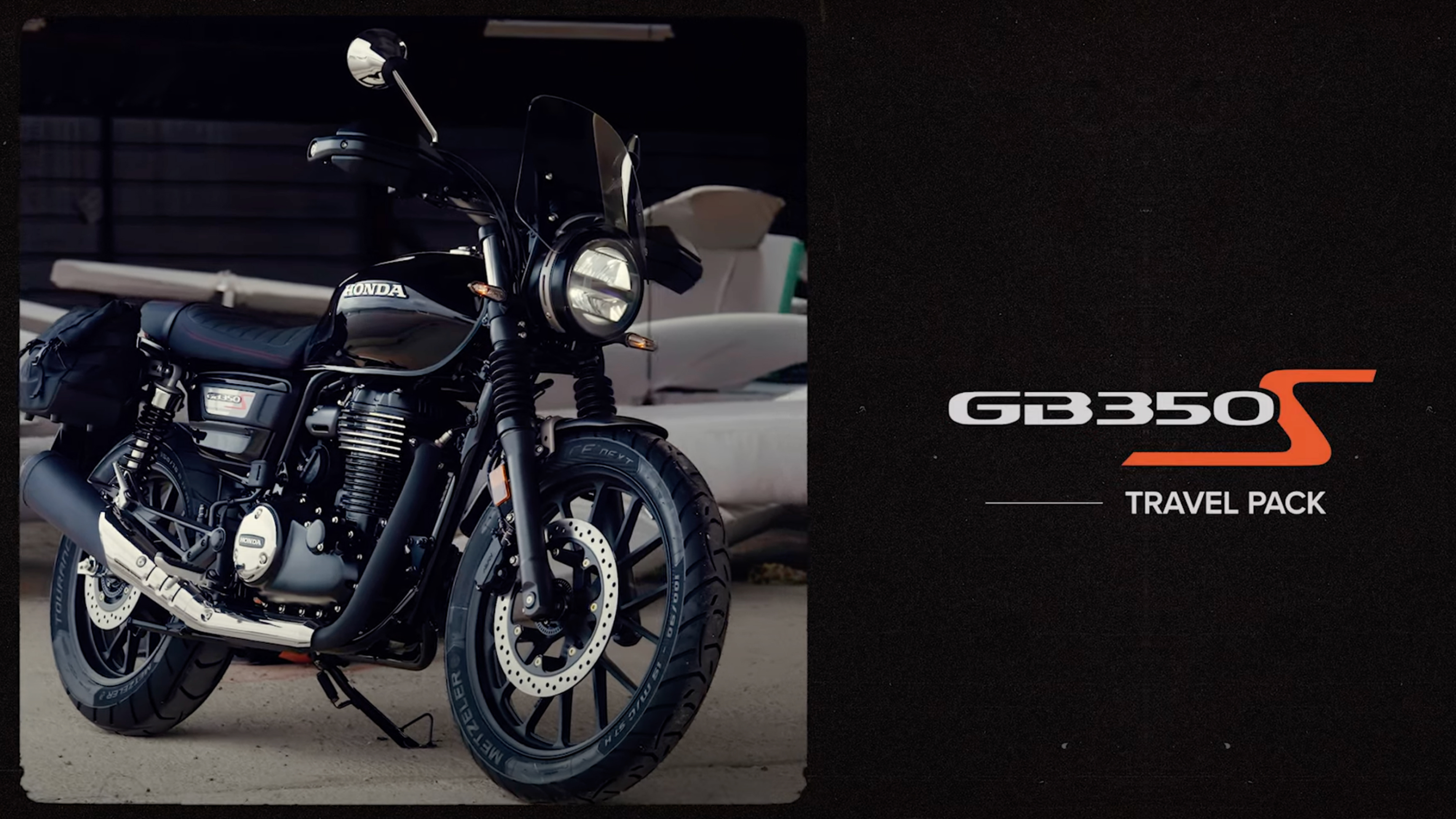 2025 GB350S – Travel csomag